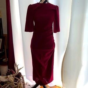 SHEIN Maroon Dress NIP Size Small